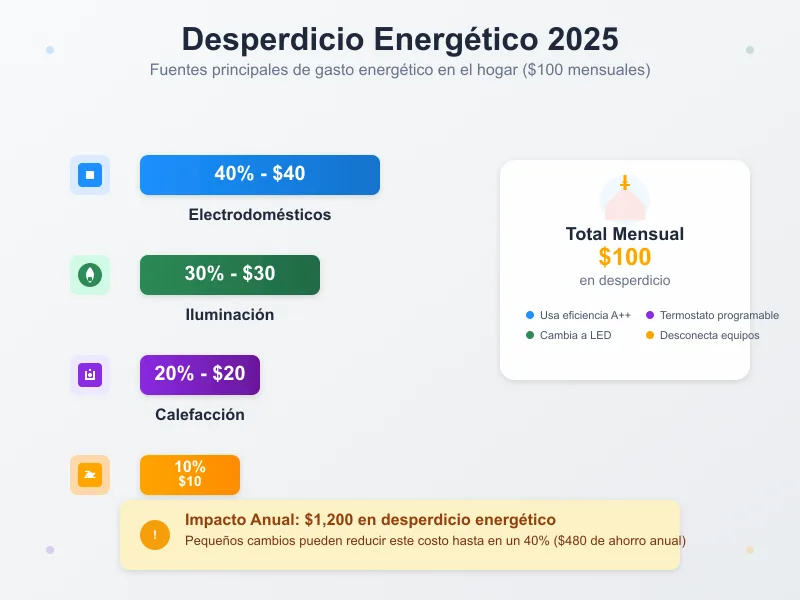 Ahorro en Energía Reduce Tus Facturas Mensuales