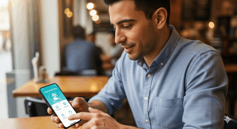 Banca Digital Ventajas para Tus Finanzas