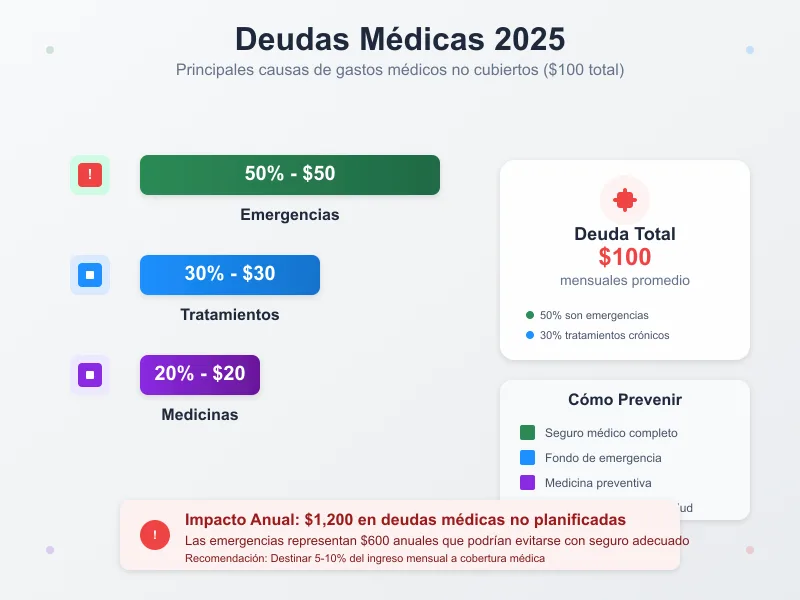 Deudas Médicas Cómo Afrontarlas Sin Pánico