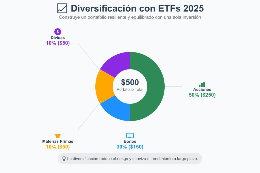 Diversifica Tu Portafolio Fácilmente