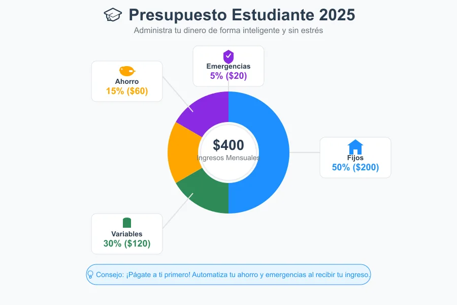 Finanzas Estudiantes Maneja Tu Dinero en la Universidad