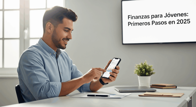 Finanzas para Jóvenes: Primeros Pasos en 2025