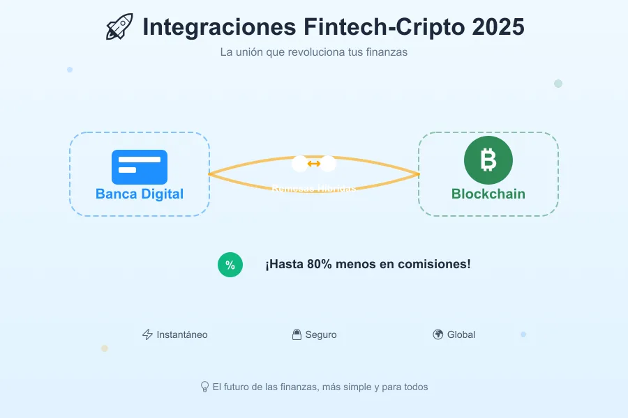 Fintech y Cripto Integraciones
