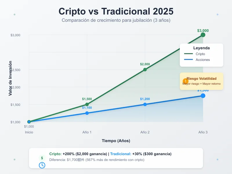 Integrar Cripto en Tu Plan de Jubilación