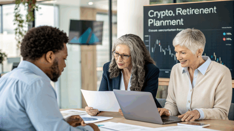 Integrar Cripto en Tu Plan de Jubilación