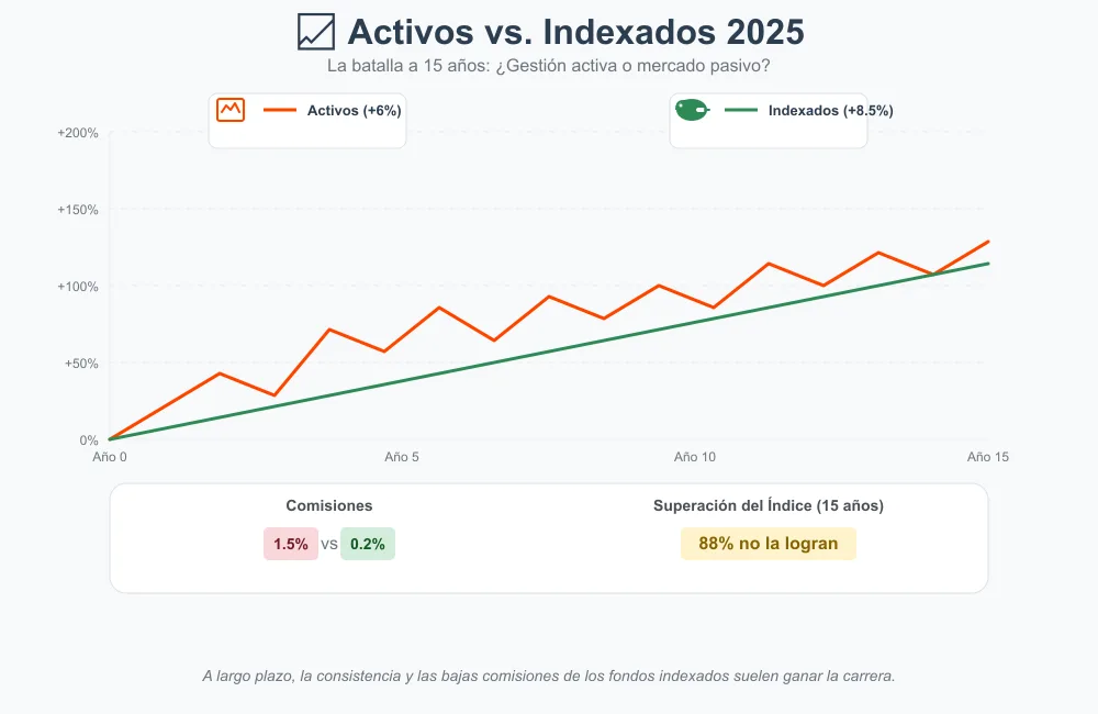Inversión Pasiva para Crecimiento Patrimonial