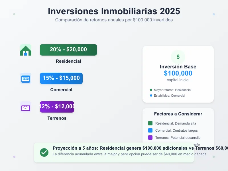 Inversiones en Bienes Raíces