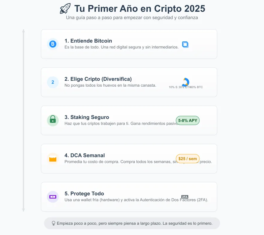 Invertir en Criptomonedas para Principiantes