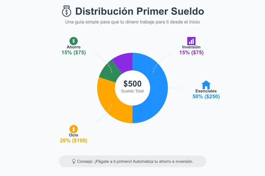 Manejar Tu Primer Sueldo