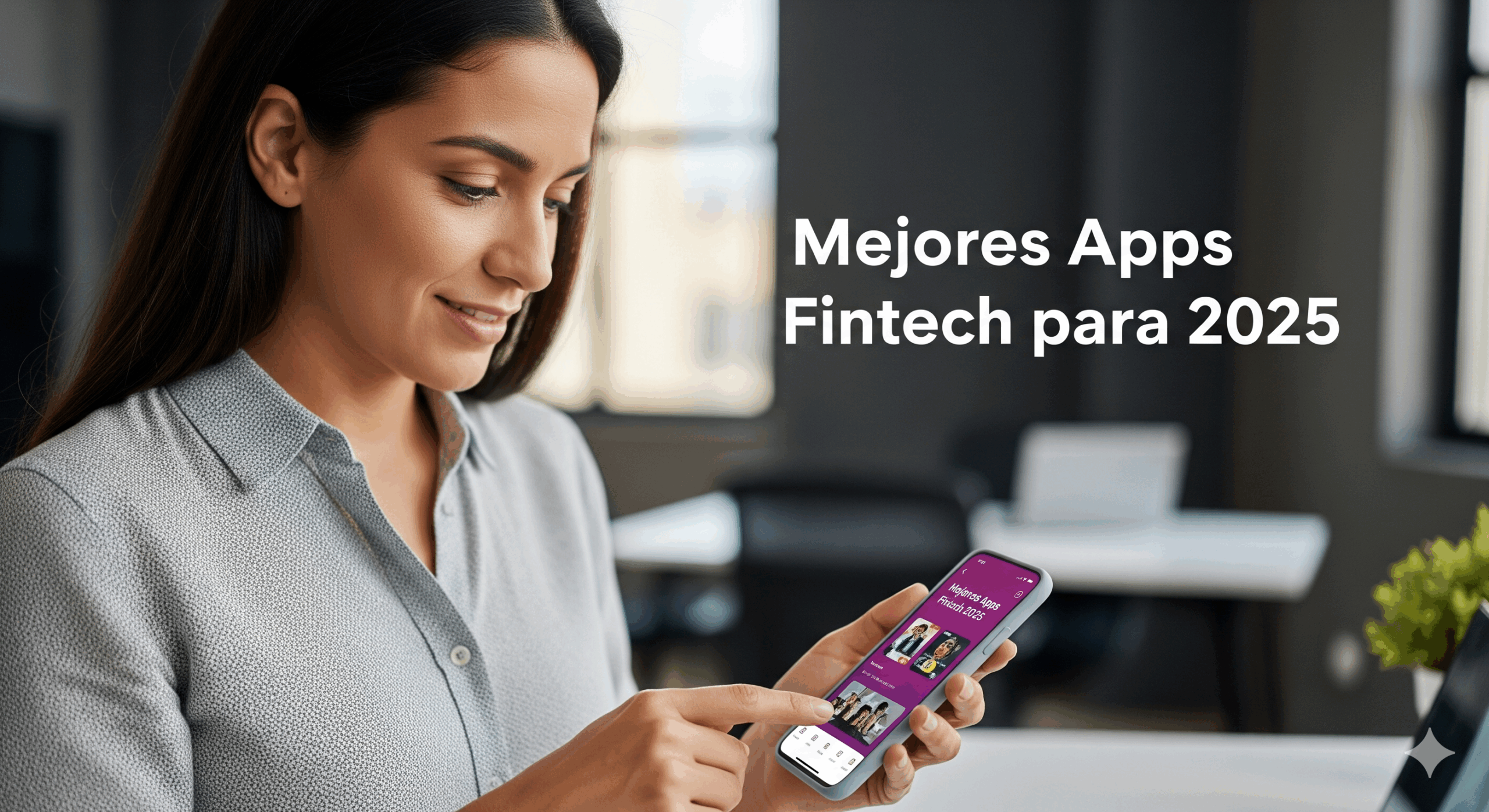Mejores Apps Fintech para 2025