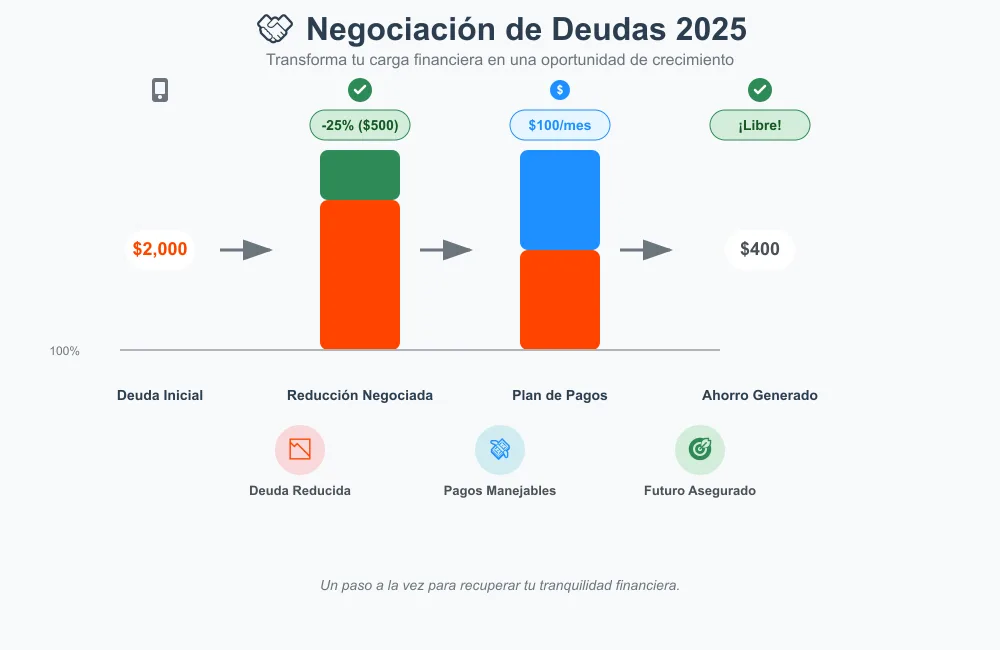 Negociar Deudas con Acreedores