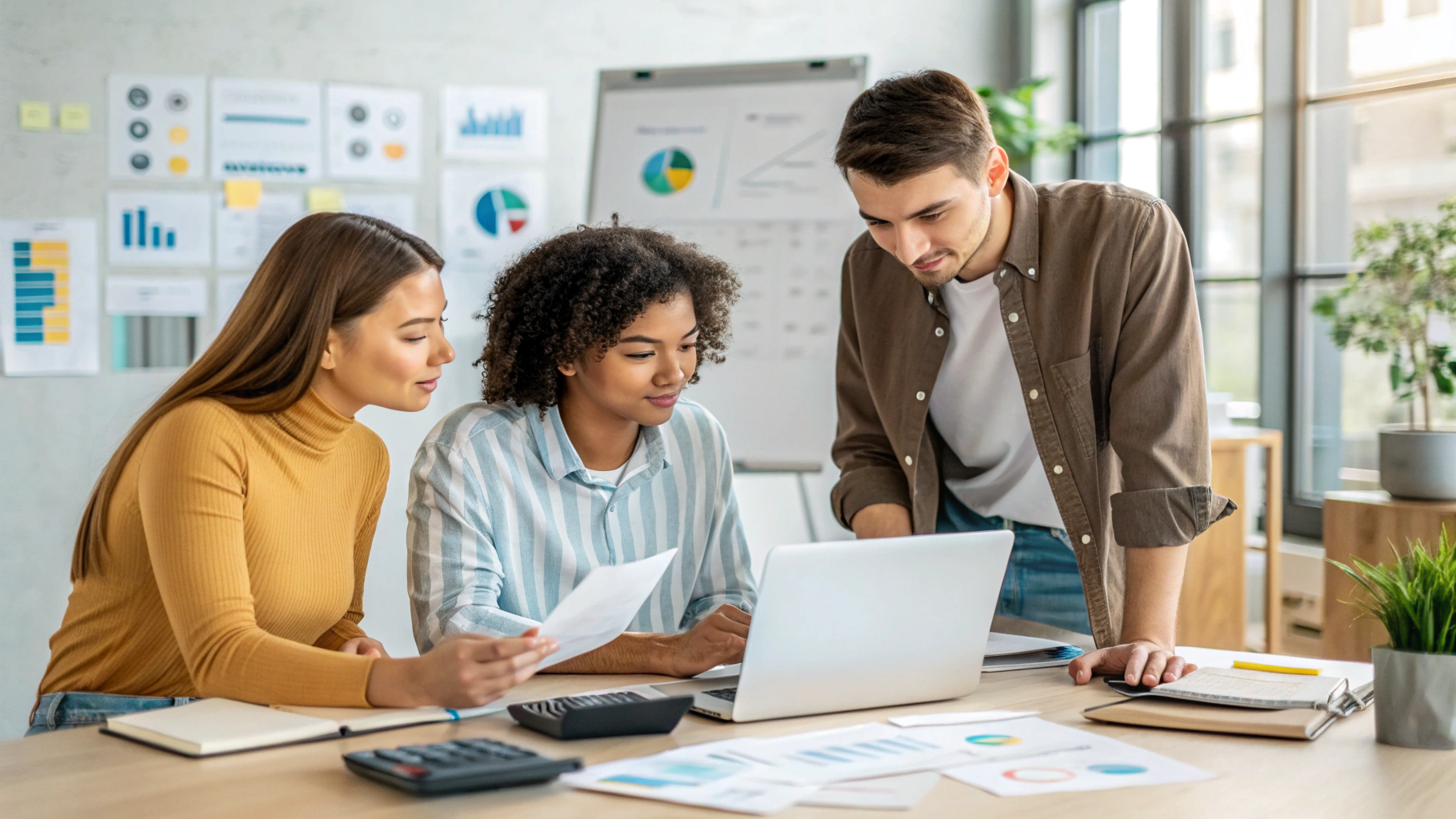Presupuestos para Jóvenes Profesionales en 2025