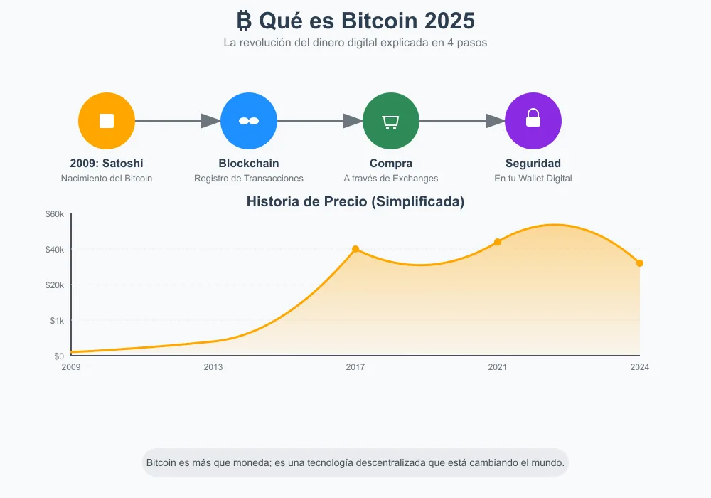 Qué es Bitcoin
