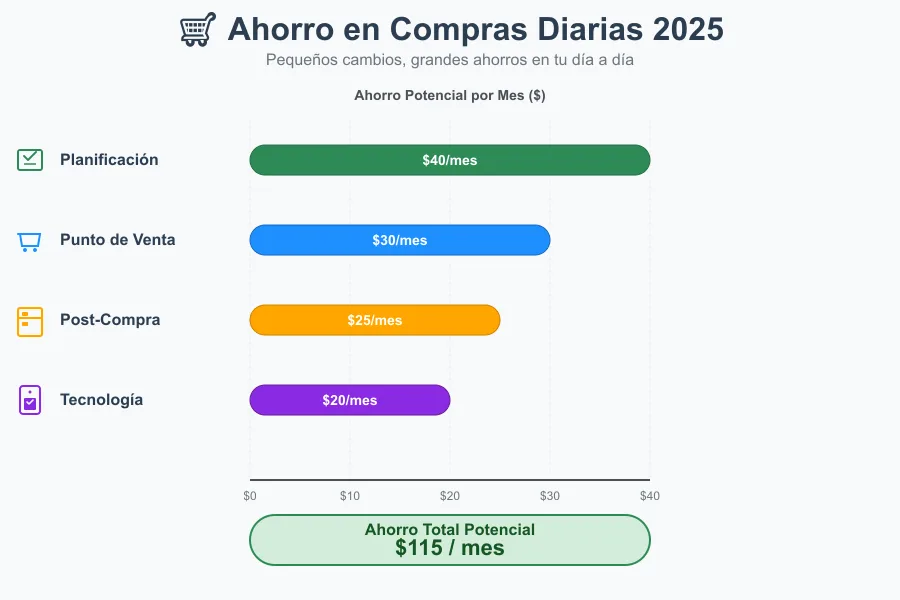 Tips para Ahorrar en Compras Diarias