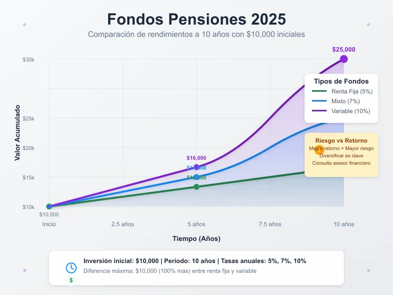 fondos pensiones