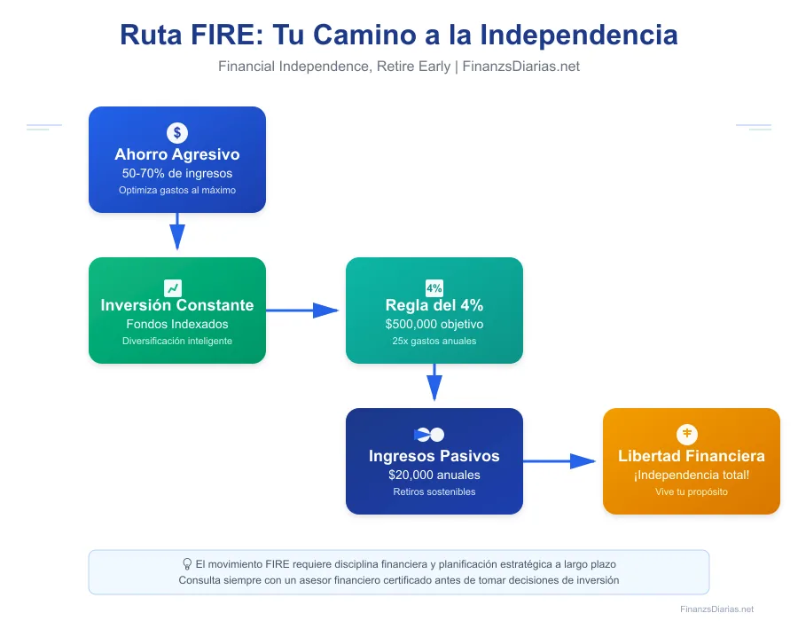 ruta fire - tu camino a la independencia