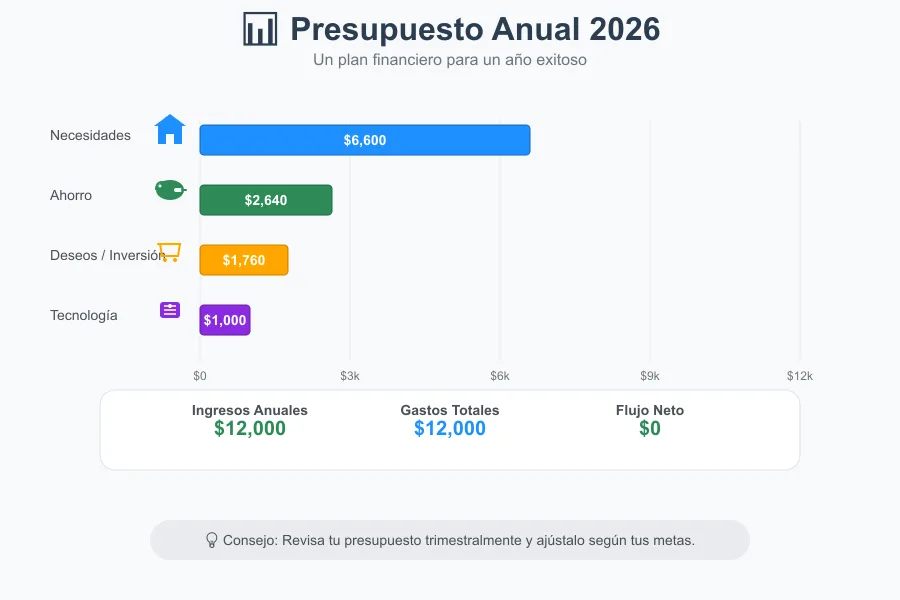 Planifica Tus Finanzas para 2026